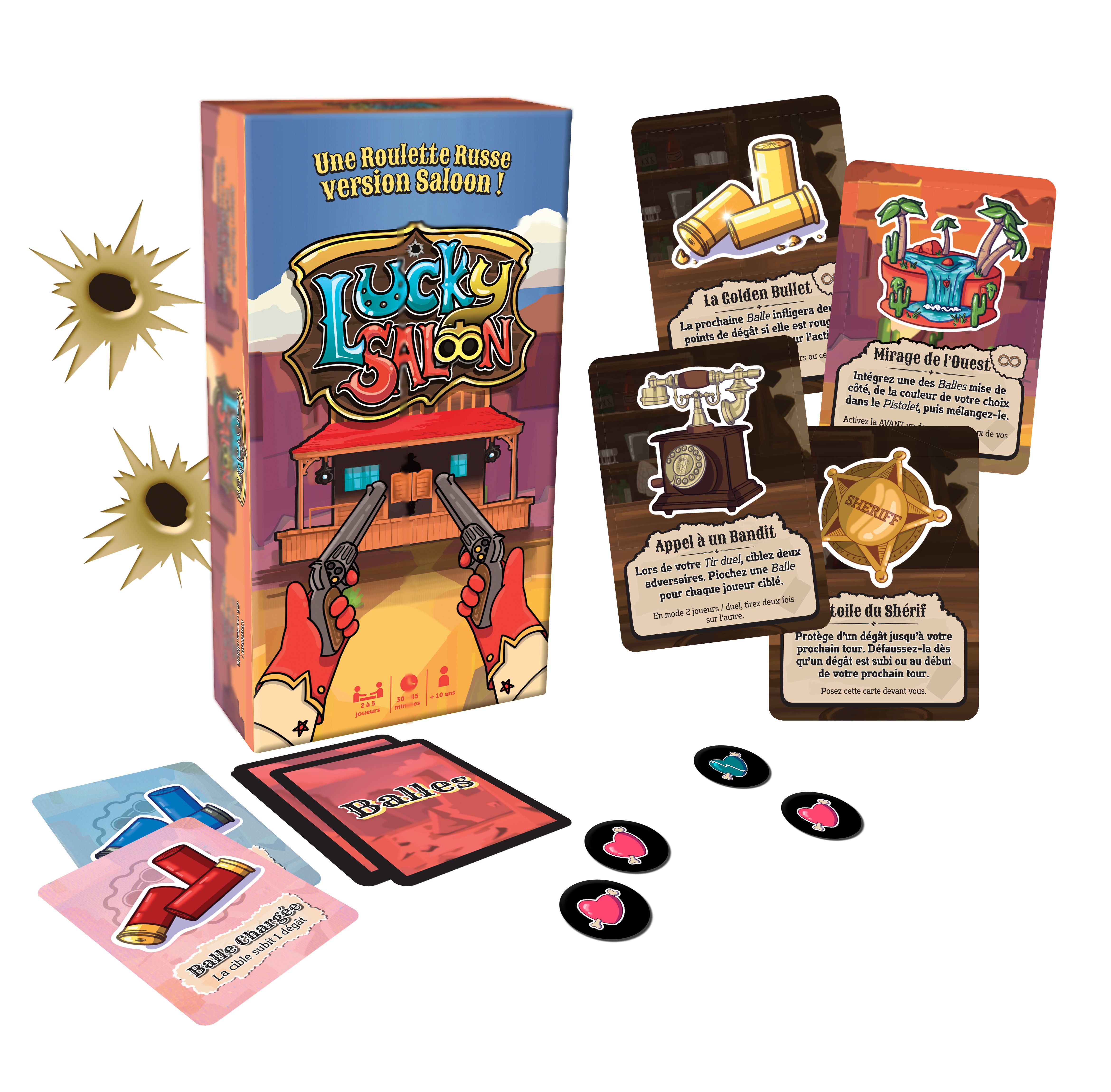 Topi Games Lucky Saloon Bordspel Strategie 14 jaar 15 min