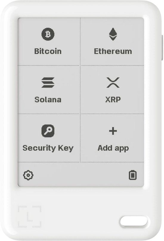 Ledger Nano Gen5 – 2.8″ Touchscreen Crypto Wallet – Bluetooth 5.2 & USB-C – CC EAL6+ & Ledger OS – Incl. Recovery Key