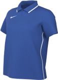 Nike Team T-shirt Dames Dri-FIT Park 26 Poloshirt Blauw - Maat M