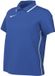 Nike Team T-shirt Dames Dri-FIT Park 26 Poloshirt Blauw - Maat M