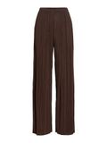 VILA Broek 'VIPLisa' donkerbruin