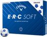 Callaway ERC Soft Truvis Golfballen 2025 - Wit Blauw - 12 Stuks