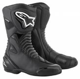 Alpinestars SMX S waterdicht Schoenen Zwart Zwart - Laars