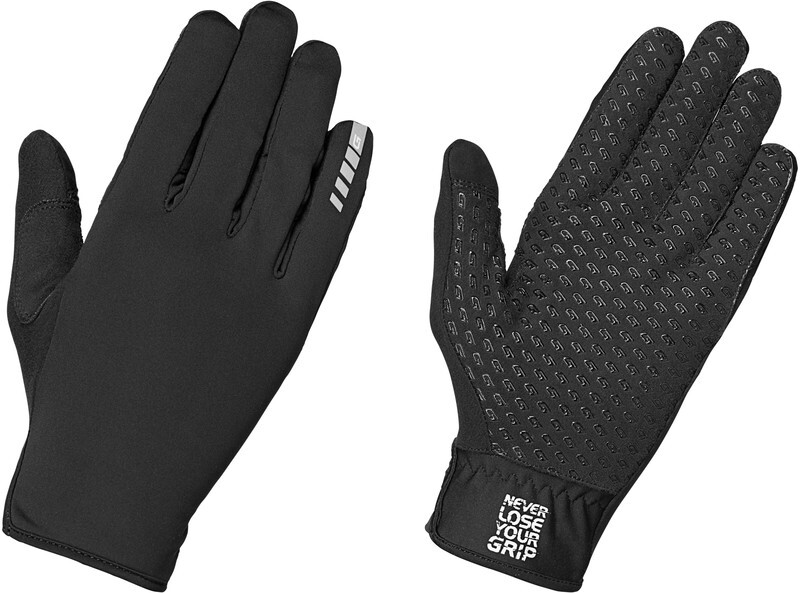 GripGrab Raptor Winddichte Winterhandschoenen, black