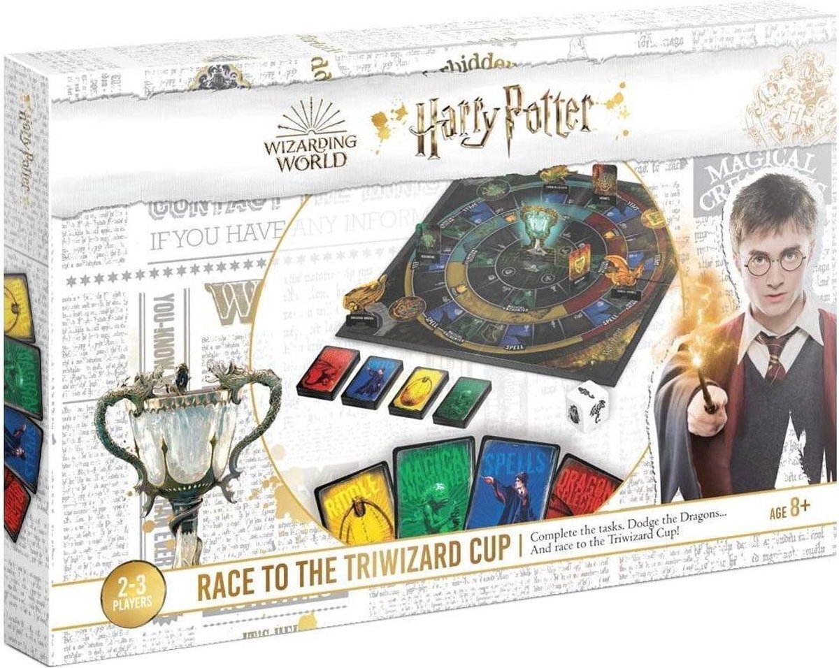 Wizarding World of Harry Potter Harry Potter Race naar de Triwizard Cup