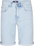 Petrol Industries Heren Bassano Regular Jeansshort Shockwave Blauw Maat XXL
