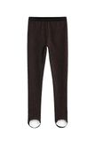 Desigual Leggings rood / zwart gemêleerd