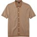 OLYMP Casual Polo shirt Regular Fit Manches courtes caramel