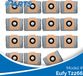 Eufy T2266 Sacs d'aspirateur (15 Pièces, Plus.Parts® alternative à T29F70A2)