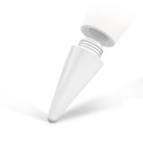 ZAGG Pro Stylus 2 vervangende tips voor iPad, duurzaam, pak van (4), wit