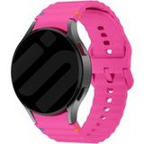 Strap-it Samsung Bracelet Wave Samsung Galaxy Watch 4 - 44mm (rose vif)