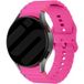 Strap-it Samsung Bracelet Wave Samsung Galaxy Watch 4 - 44mm (rose vif)