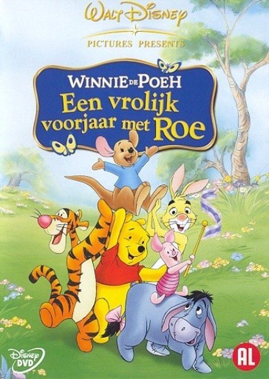 Disney Movies Winnie De Poeh - Vrolijk Voorjaar Met Roe (DVD)