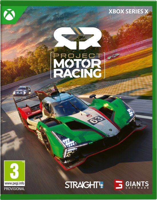 Giants software Project Motor Racing - Xbox Series X - Blu-ray - Standard Edition