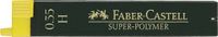 Faber-Castell Potloodstiftjes FC 0.35mm H - Super-Polymer koker a 12st.