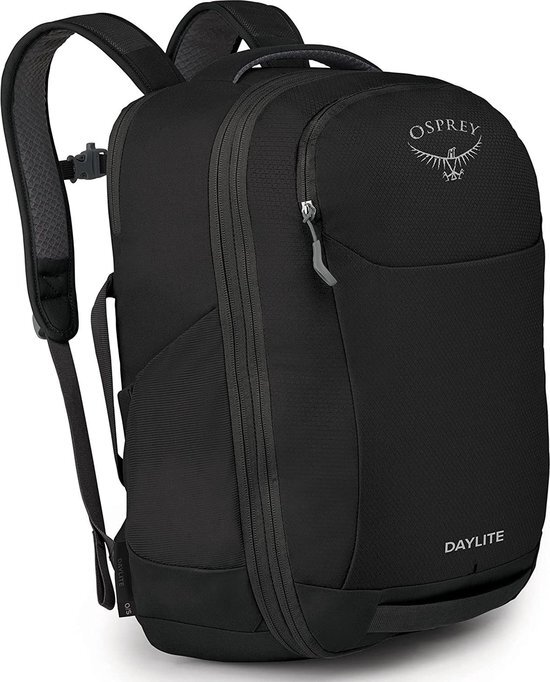 Osprey Daylite 26+6 Expandable Travel Pack, zwart