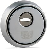 IFAM Veiligheidsschild ES610CM Zilverkleurig Staal Ø 64 mm Verchroomd