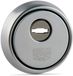 IFAM Veiligheidsschild ES610CM Zilverkleurig Staal Ø 64 mm Verchroomd