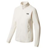 The North Face 100 Glacier Fleece Jack Outdoorjas - Vrouwen - S - Wit