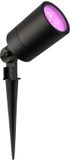 Ledvion RGBWW LED Prikspots Zwart IP65 5W 2M