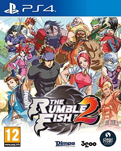 Clear River Games The Rumble Fish 2 - PlayStation 4