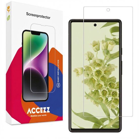 Accezz Screen Protector - Gehard Glas - Geschikt voor Google Pixel 6