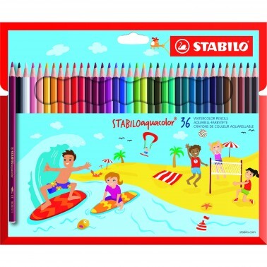 Stabilo Aquacolor