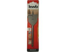 Eurofix KWB Speedboor - Lepelboor - 40mm Profi - Houtboor - 1 stuk