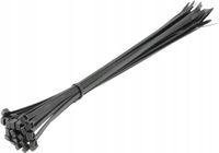 Hoegert Technik HÖGERT TECHNIK Zwarte Nylon Kabelbinders 4,8x300mm - 25 Stuks