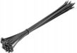 Hoegert Technik HÖGERT TECHNIK Zwarte Nylon Kabelbinders 4,8x300mm - 25 Stuks