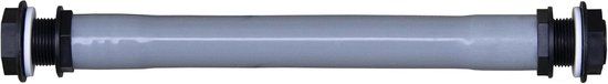 Bol Set de raccordement pour cuve de récupération d'eau de pluie - Raccords de tuyau et tuyau - 25 cm