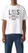Levi's Lockwood Practice Tee Heren T-shirt Wit XL