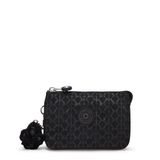 Kipling CREATIVITY S Kleine portemonnee, zakjes, hoesjes, Signature Emb (Zwart)