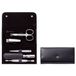 ZWILLING Classic Inox Manicure- en Pedicureset - 5-delig - Roestvrijstaal - Zwart