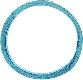 Vaessen Creative Aluminium Draad - Crocodile - 15x0,5mm - 3m - Turkoois
