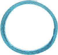 Vaessen Creative Aluminium Draad - Crocodile - 15x0,5mm - 3m - Turkoois