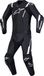 Alpinestars Combinaison en cuir Missile V3 - 2 pièces Noir Blanc, Taille : 60