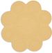 Jollein Badmat Antislip Sun Honey - Siliconen - voor douche of Bad