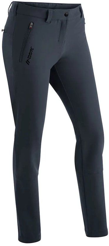 Maier Sports Helga Slim Broek Grijs L / Long Vrouw