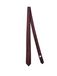 Calvin Klein Stropdas 'TRENTO' bordeauxrood / wit