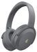 WH700NB Pro - Casque circum-auriculaire sans fil - Réduction active du bruit hybride (ANC) - 43 dB - Bluetooth 5.4 - Hi-Res - Autonomie de 56 heures avec charge rapide - Appels clairs grâce à l'IA - Gris