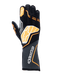 Alpinestars Tech-1 ZX V4 Gants Noir Orange Fluo, Taille : M