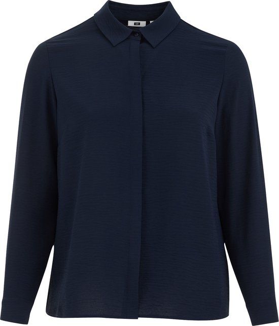 WE Fashion Dames blouse - Curve