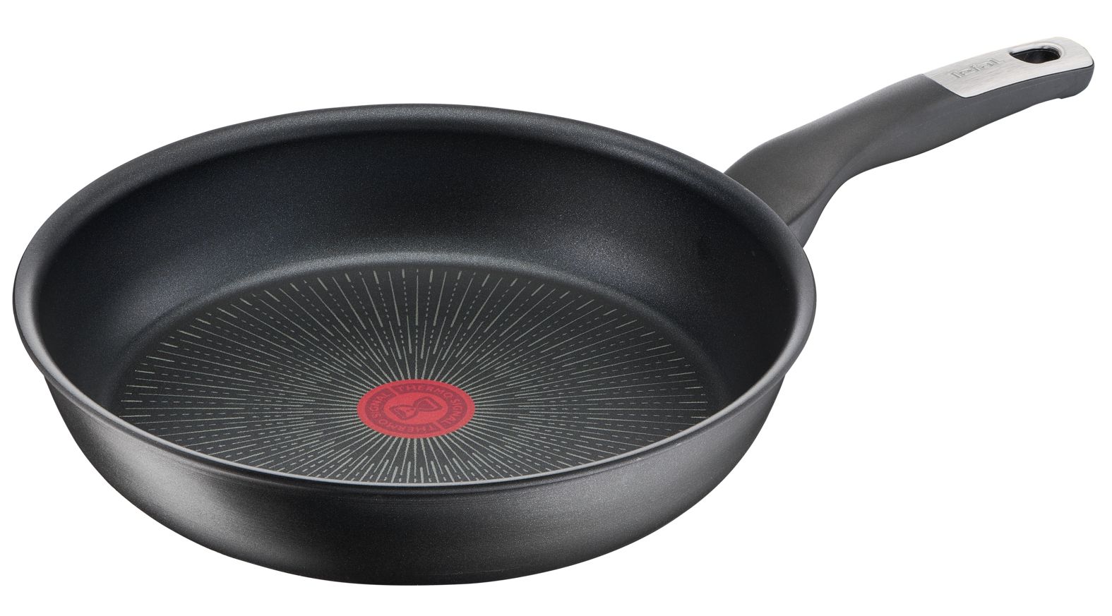 Tefal Unlimited Pannenset - 2-delig (22/28 cm) - Inductie - Zwart