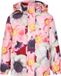 ZIGZAG Skijacke Funzone Pink-wit Unisex Kinderen Maat 92