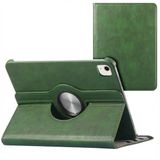 imoshion Tablet Hoes - Geschikt voor Apple iPad Air 13 inch (2026) M4 / Air 13 inch (2025) M3 / Air 13 inch (2024) M2 - 360° Draaibare Bookcase - Groen