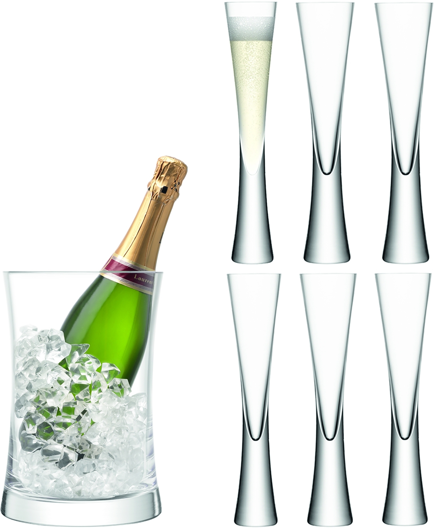 L.S.A. . Moya Drinken Champagne Serveerset