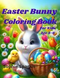 Easter Bunny Coloring Book for Kids: Cute Bunnies, Easter Eggs and Chicks | 100 Fun and Easy Coloring Pages for Toddlers and Kids Ages 3–6