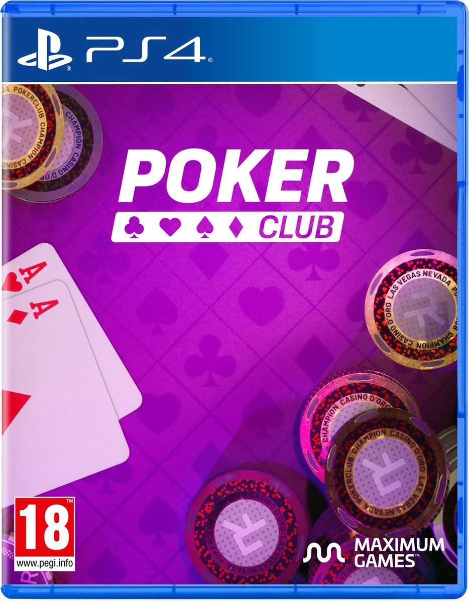 Mindscape Poker Club - PlayStation 4
