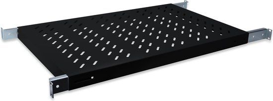 Digitus DN-97649 19 inch Apparaatbodem voor patchkast 1 HE Zwart